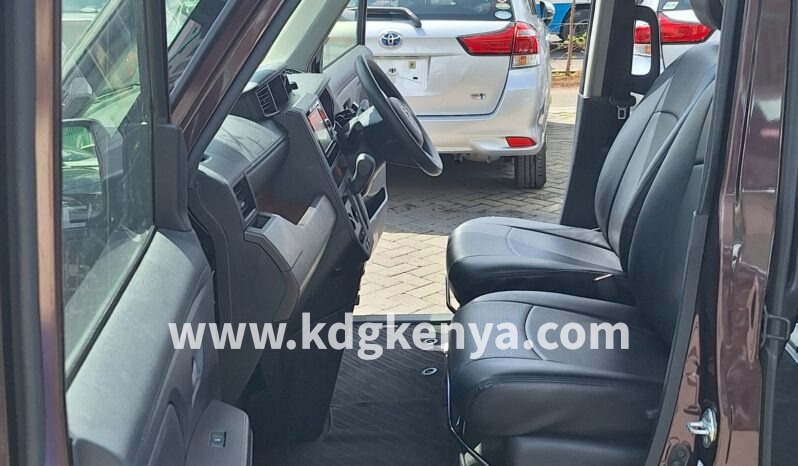 
TOYOTA – TANK ( X GRADE) full									