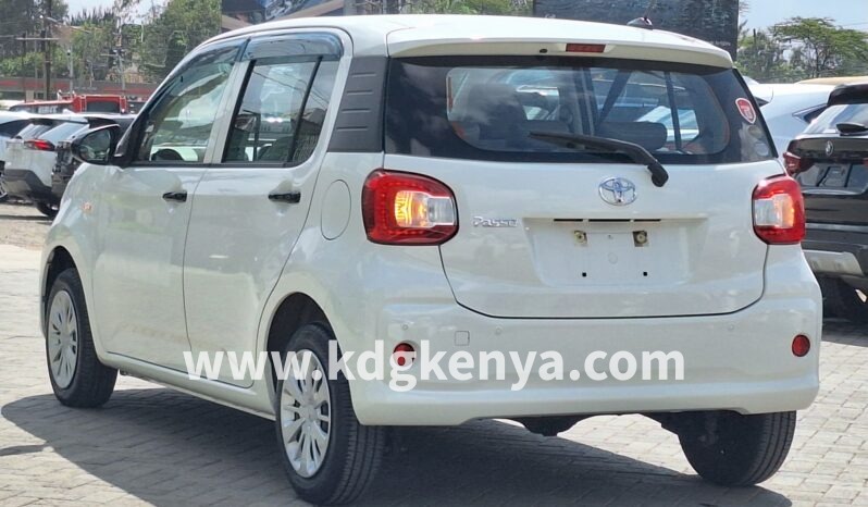 
TOYOTA – PASSO ( X S 4WD) full									