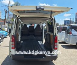 TOYOTA – HIACE (DX / 4WD) full
