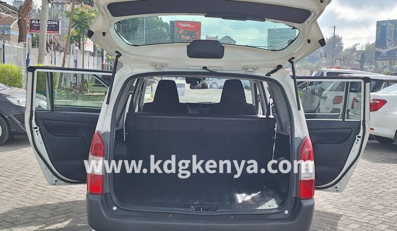 
TOYOTA – SUCCEED VAN (HYBRID DX COMFORT) full									