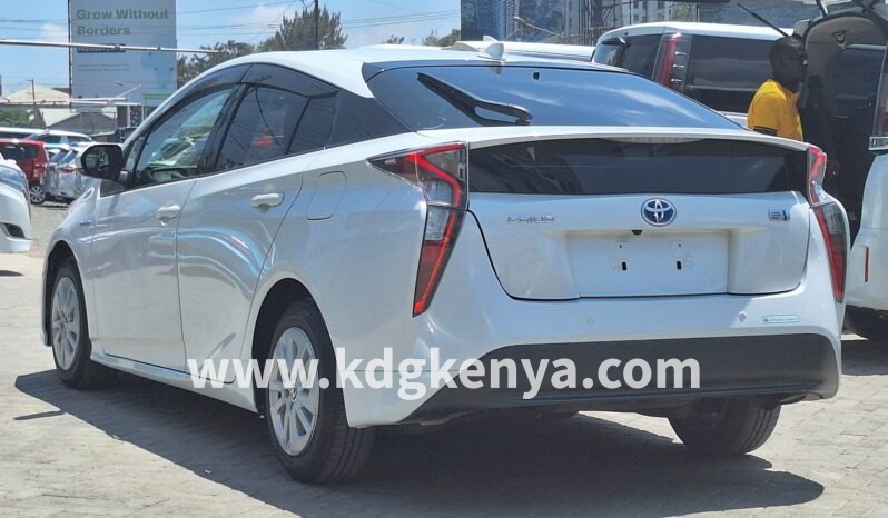 
								TOYOTA – PRIUS (S SAFETY PLUS / 1.8L HYBRID) full									