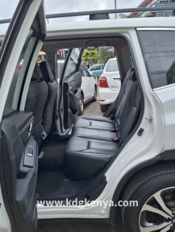 
										SUBARU – FORESTER (2.0i-S EyeSight /  AWD) full									