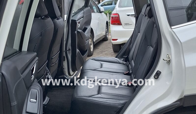 
								SUBARU – FORESTER (2.0i-S EyeSight /  AWD) full									