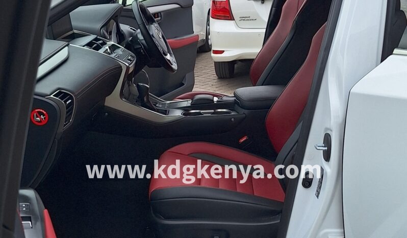 
								LEXUS – NX (NX300) full									