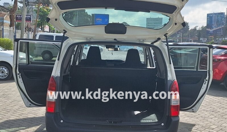 
TOYOTA – PROBOX VAN (DX COMFORT) full									