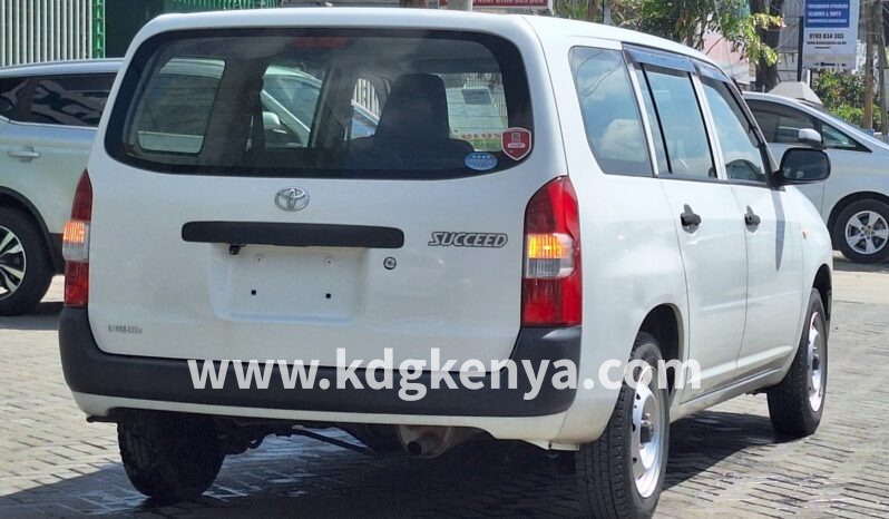 
TOYOTA  –  SUCCEED VAN (DX COMFORT) full									
