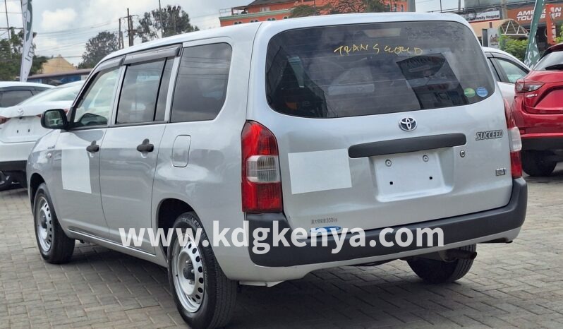 
TOYOTA – SUCCEED VAN (HYBRID DX COMFORT) full									