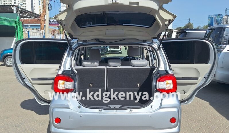 
TOYOTA – PASSO (X GRADE) full									