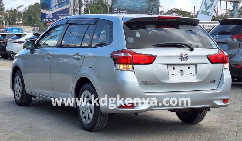 
TOYOTA – COROLLA FIELDER (1.5L HYBRID) full									