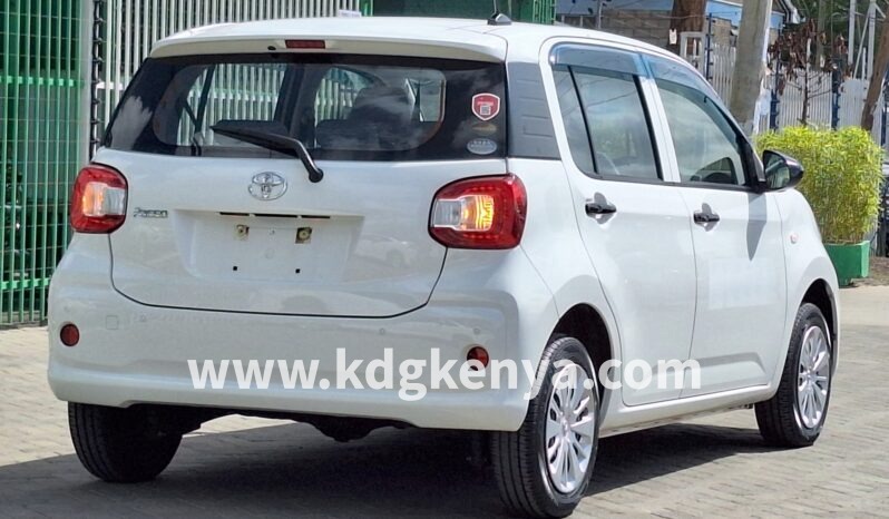 
TOYOTA – PASSO ( X S 4WD) full									