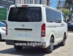 TOYOTA – HIACE (DX / 4WD) full