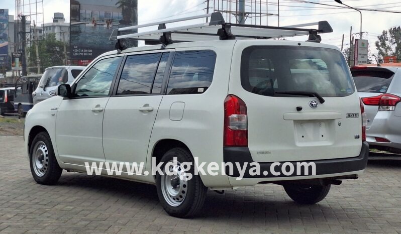 
TOYOTA – SUCCEED VAN (HYBRID DX COMFORT) full									