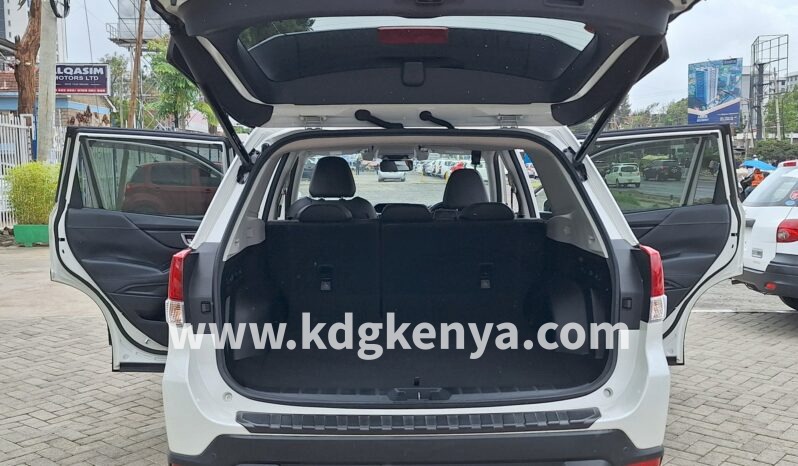 
								SUBARU – FORESTER (2.0i-S EyeSight /  AWD) full									