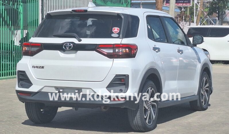 
								TOYOTA – RAIZE (A GRADE) full									