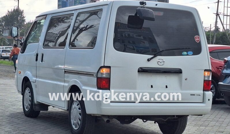 
MAZDA – BONGO (DX / 4WD) full									