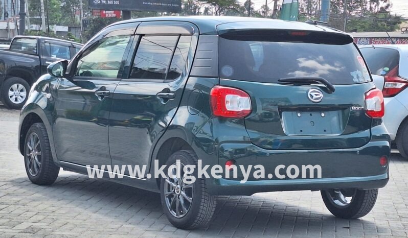 
DAIHATSU – BOON (X Limited SA III) full									