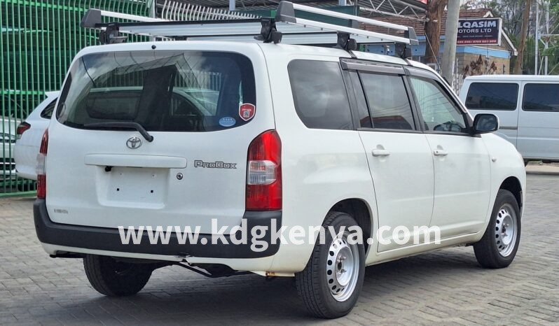 
TOYOTA – PROBOX VAN (DX COMFORT) full									