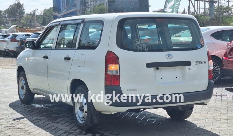 
TOYOTA  –  SUCCEED VAN (DX COMFORT) full									