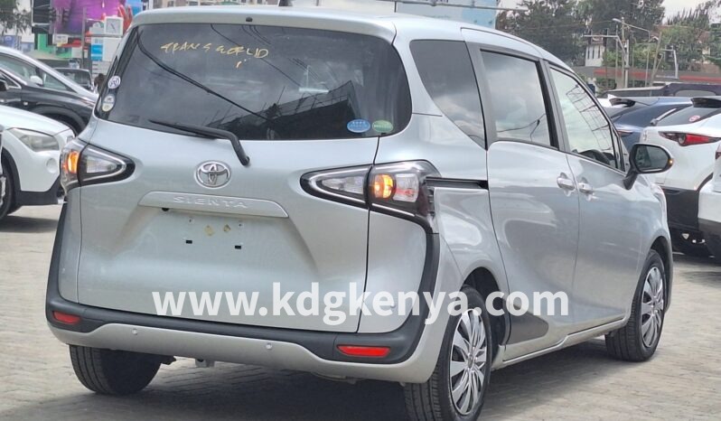 
TOYOTA – SIENTA (X V PACKAGE / 7 SEATER / 2WD) full									