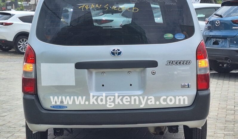 
TOYOTA – SUCCEED VAN (HYBRID DX COMFORT) full									