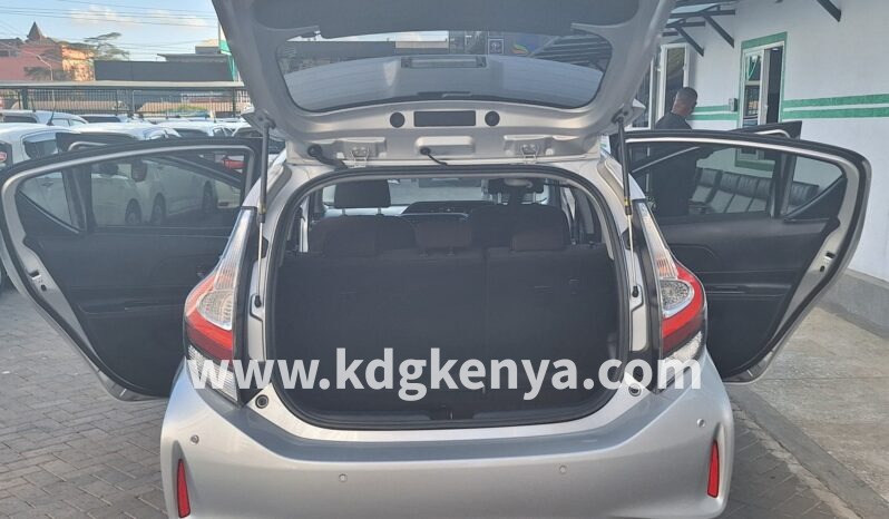 
TOYOTA – AQUA ( G GRADE) full									