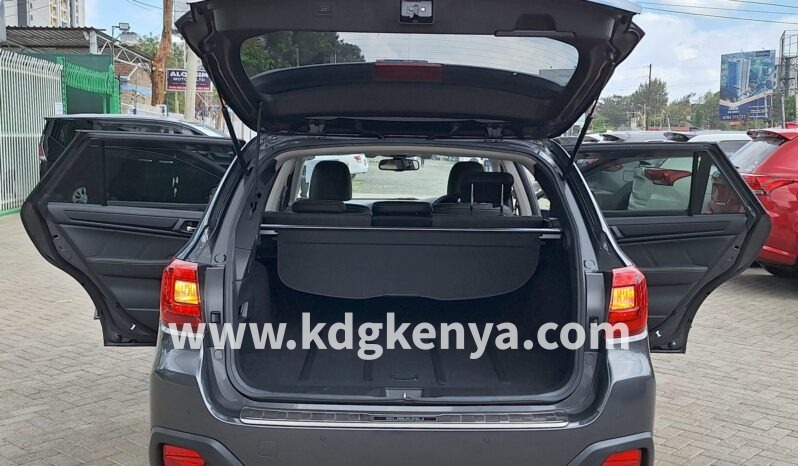 
SUBARU – OUTBACK (X – BREAK 4WD) full									