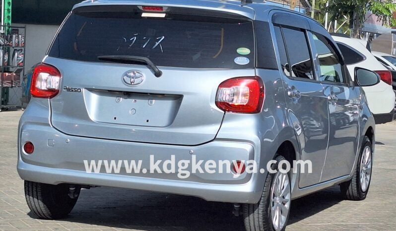 
TOYOTA – PASSO (X GRADE) full									