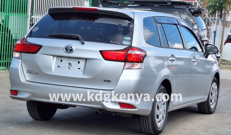 
TOYOTA – COROLLA FIELDER (1.5L HYBRID) full									