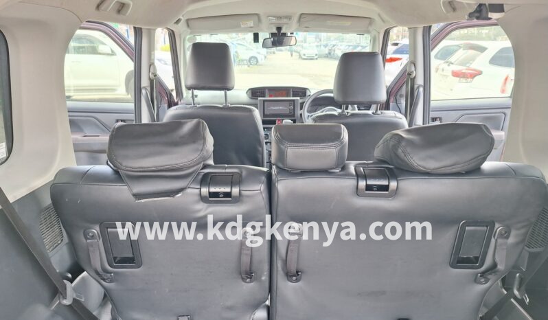 
TOYOTA – TANK ( X GRADE) full									