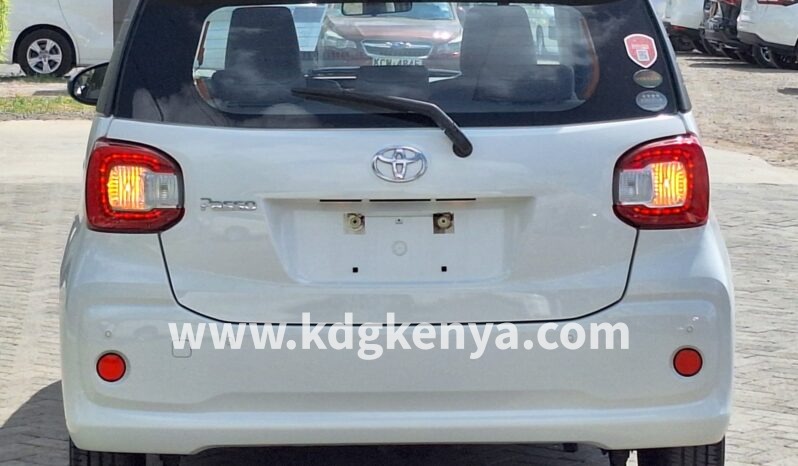 
TOYOTA – PASSO ( X S 4WD) full									