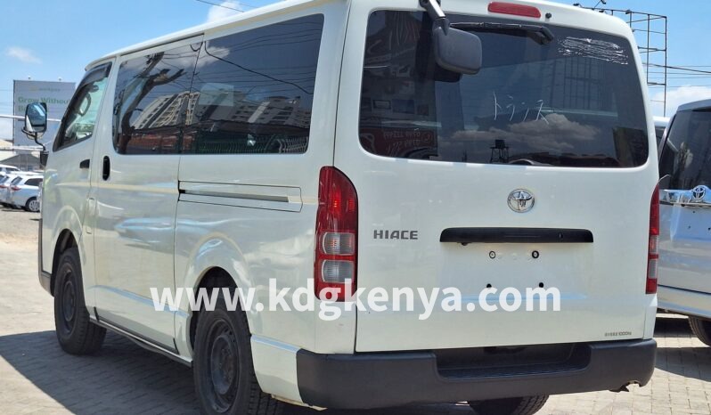 
TOYOTA – HIACE (DX / 4WD) full									