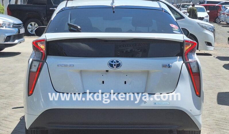 
								TOYOTA – PRIUS (S SAFETY PLUS / 1.8L HYBRID) full									