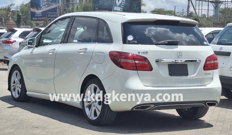 
MERCEDES – BENZ  B CLASS (B180 / 1.6L / FWD) full									