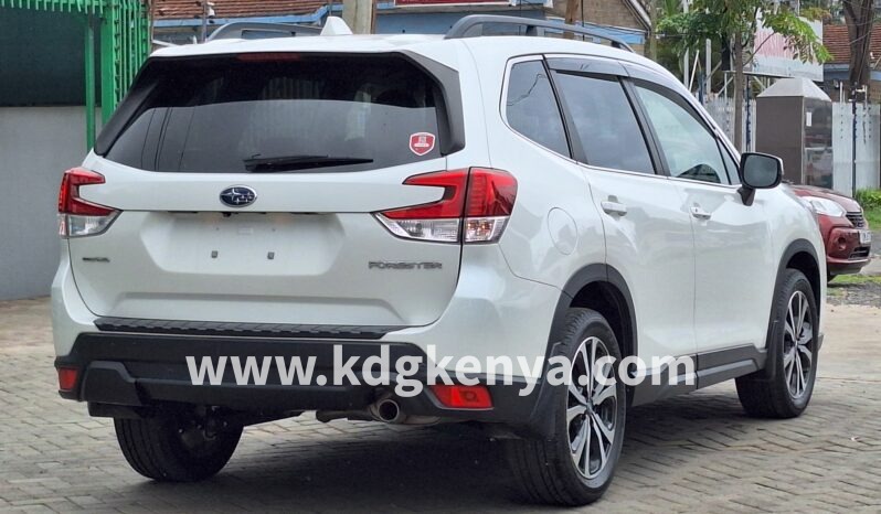 
								SUBARU – FORESTER (2.0i-S EyeSight /  AWD) full									