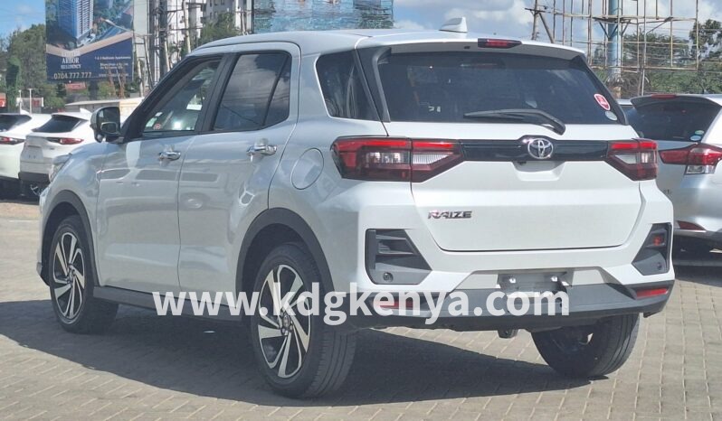 
								TOYOTA – RAIZE (A GRADE) full									