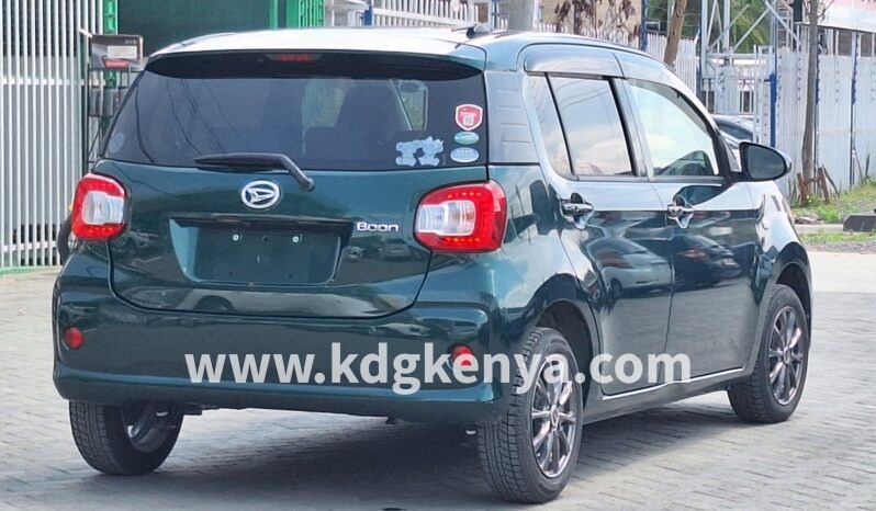 
DAIHATSU – BOON (X Limited SA III) full									