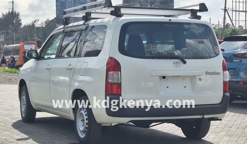 
TOYOTA – PROBOX VAN (DX COMFORT) full									