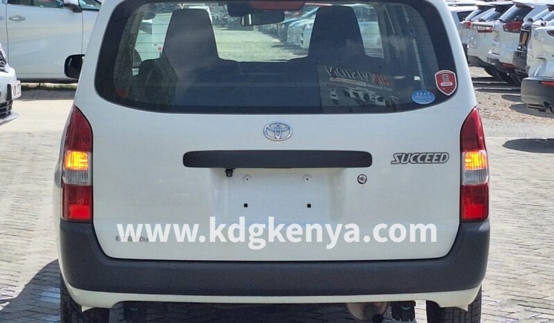 
TOYOTA  –  SUCCEED VAN (DX COMFORT) full									