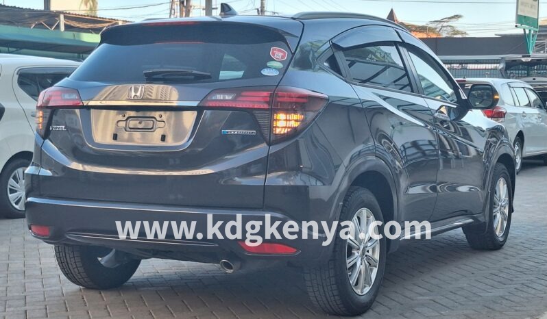 
HONDA – VEZEL (HYBRID Z HONDA SENSING) full									