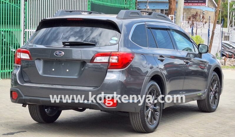
SUBARU – OUTBACK (X – BREAK 4WD) full									