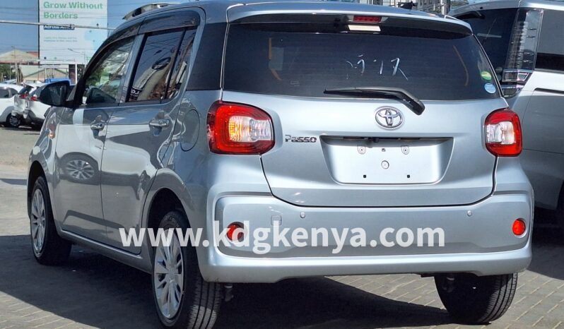 
TOYOTA – PASSO (X GRADE) full									