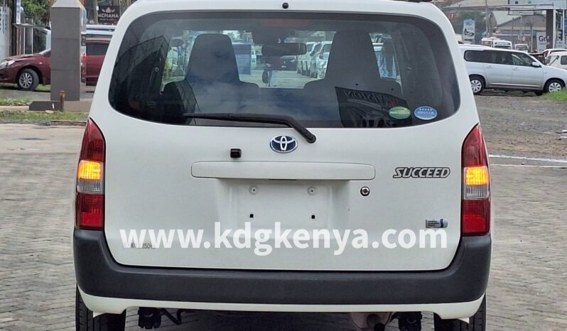 
TOYOTA – SUCCEED VAN (HYBRID DX COMFORT) full									