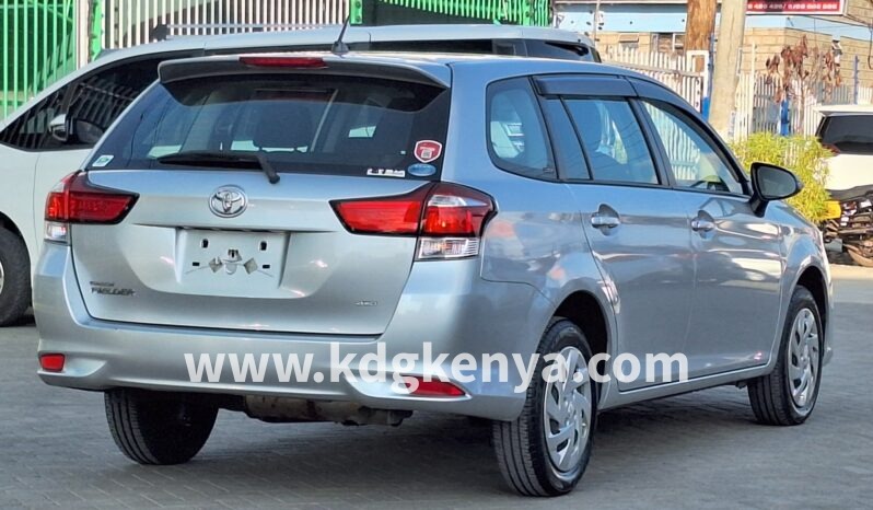 
								TOYOTA – COROLLA FIELDER (X GRADE / 2WD) full									