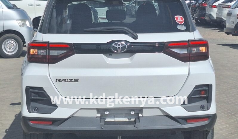 
								TOYOTA – RAIZE (A GRADE) full									