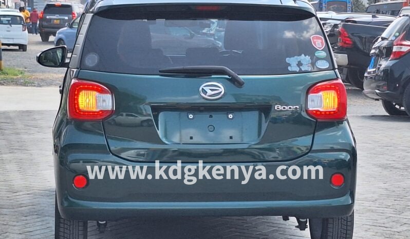 
DAIHATSU – BOON (X Limited SA III) full									