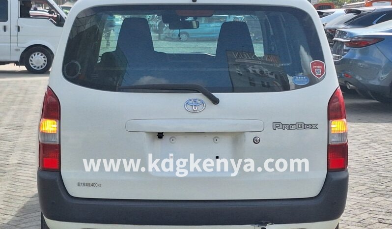 
TOYOTA – PROBOX VAN (DX COMFORT) full									