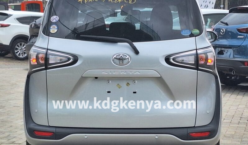 
TOYOTA – SIENTA (X V PACKAGE / 7 SEATER / 2WD) full									