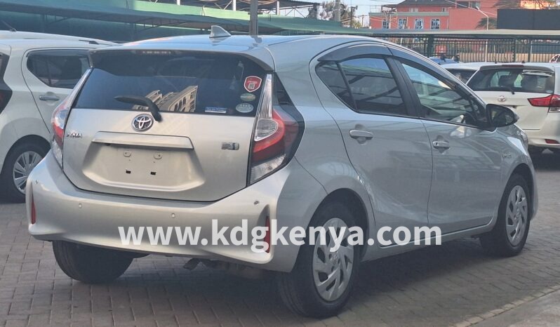 
TOYOTA – AQUA ( G GRADE) full									