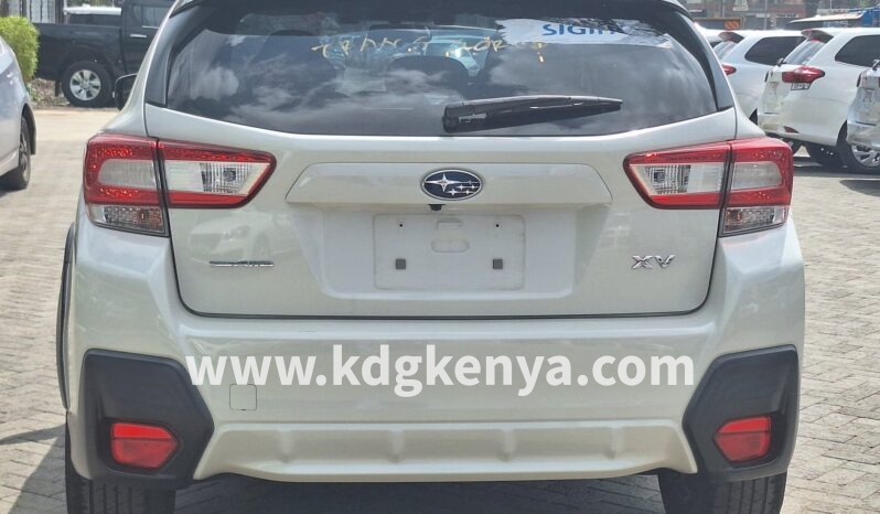 
SUBARU –  XV (2.0i-L EyeSight /  AWD) full									