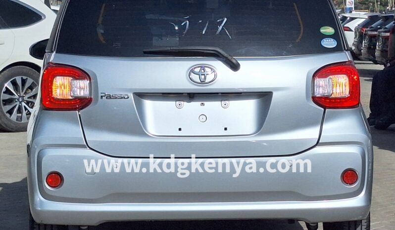 
TOYOTA – PASSO (X GRADE) full									